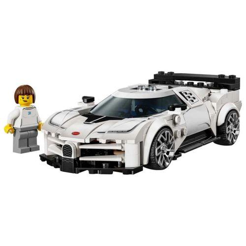 Eğitici Oyuncak LEGO Speed Champions Bugatti Centodieci Hiper Spor Araba 77240