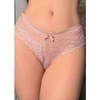 Pudra Dantelli Desenli Fantezi Külot