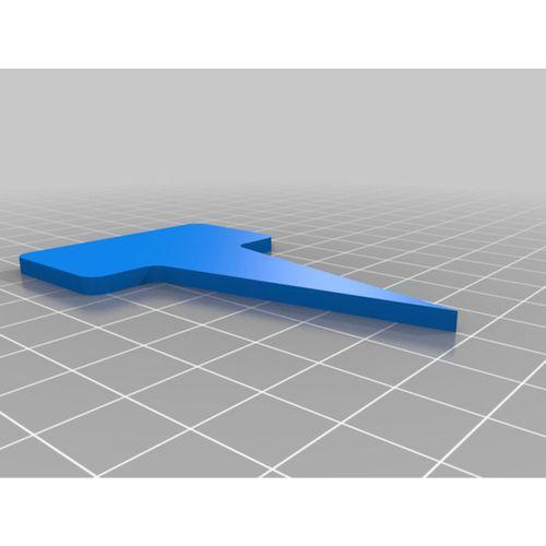 S Pare Semis 3D Baskı (Bu ürün Sadece Plastik parçadır - Almadan Önce Soru Sorabilirsiniz)