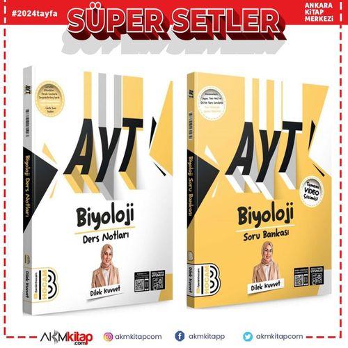 Benim Hocam 2024 AYT Biyoloji Konu ve Soru Seti 2 Kitap