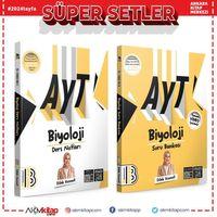 Benim Hocam 2024 AYT Biyoloji Konu ve Soru Seti 2 Kitap