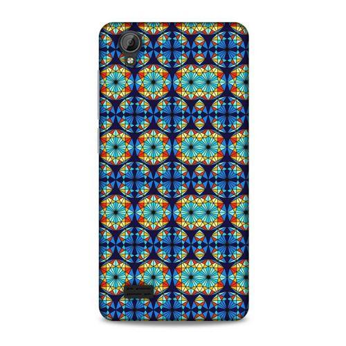 Ethnic Culture (76) Vestel Venüs V5 Kılıf Silikon Kapak Desenli