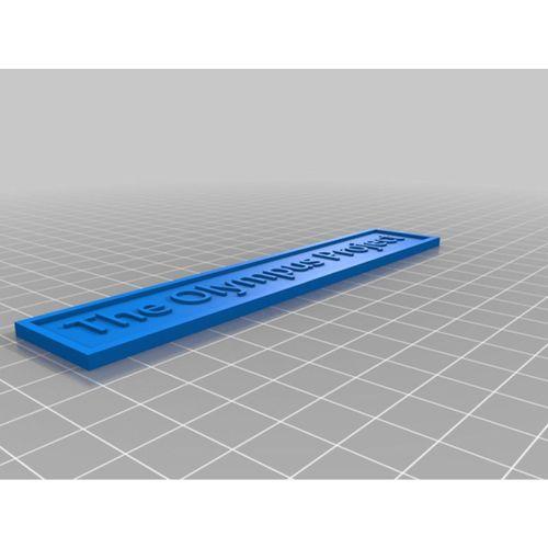 - Aviyonik Konut Olympus Projesi 3D Baskı (Bu ürün Sadece Plastik parçadır - Almadan Önce Soru Sorabilirsiniz)