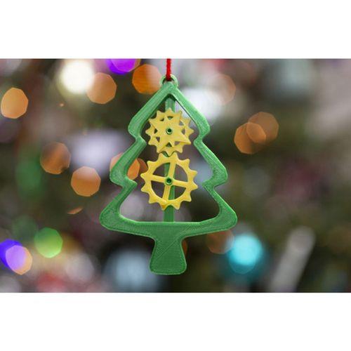 Dişli Ağaç Süsü (Bu ürün Sadece Plastik parçadır - Almadan Önce Soru Sorabilirsiniz)