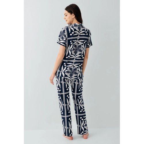 Arnetta 3567-s Kadın Gömlek Pijama Takım