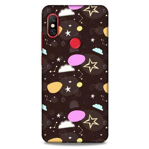Spacex (37) Tema Silicone Cover Xiaomi Redmi Note 6 Pro Kılıf