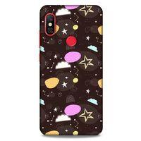 Spacex (37) Tema Silicone Cover Xiaomi Redmi Note 6 Pro Kılıf