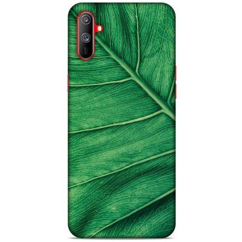 Lopard Oppo Realme C3 Uyumlu Kılıf Bahar (23) Ultra Koruma Kılıfı Damar