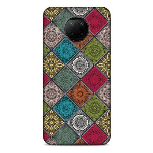 Lopard Xiaomi Redmi Note 9 Pro 5G Uyumlu Kılıf Ethnic Culture (40) Fit Silikon Kılıf