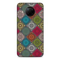 Lopard Xiaomi Redmi Note 9 Pro 5G Uyumlu Kılıf Ethnic Culture (40) Fit Silikon Kılıf