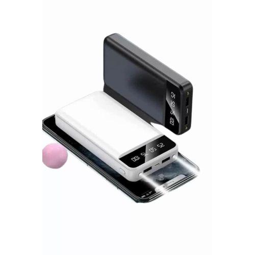 4 Çıkışlı 20.000 Mah Powerbank Uzun Pil Ömürlü Taşınabilir