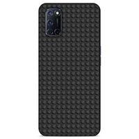 Lopard Oppo A92 Uyumlu Kılıf BloX (8) Baskılı Kılıf Siyah
