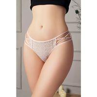 Transparan Dantel Detaylı Somon Külot