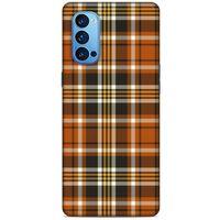 Gömlek (7) Desenli Silikon Kapak Telefon Kabı Oppo Reno 4 Pro Kılıf