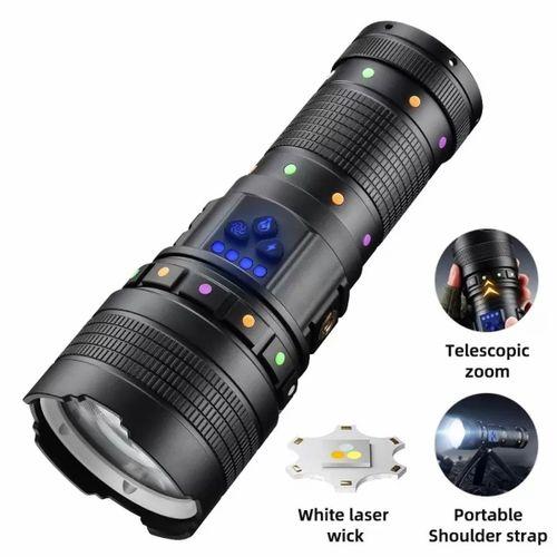 Bedotech Bd-2 30w Tg Led Alüminyum Alaşımlı Zoomlu Type-c Şarjlı El Feneri
