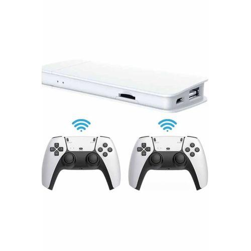 3d Çift Oyun Kollu 4k Hd Ekran Nostaljik 20.000 Oyunlu Beyaz Game Box