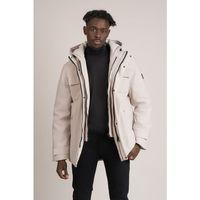 Slimfit Çıkartılabilir Kapşonlu Suya Dayanıklı Konforlu Termal Mont