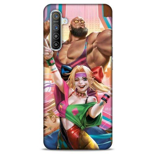 Realme XT Uyumlu Kılıf Harley Quinn (43) Thin Fit Kılıf Malakit