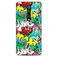 Graffitix (13) Desenli Silikon Kapak Xiaomi Redmi K20 Kılıf