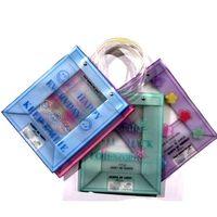 Hediyelik Plastik Çanta Renkli Not-144 19,5X24,5Cm - 1 adet
