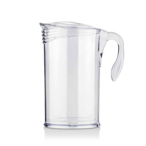 Akrilik 2 Lt Şeffaf Sürahi (Buzdolabı Kapak Rafına Sığar)