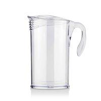 Akrilik 2 Lt Şeffaf Sürahi (Buzdolabı Kapak Rafına Sığar)