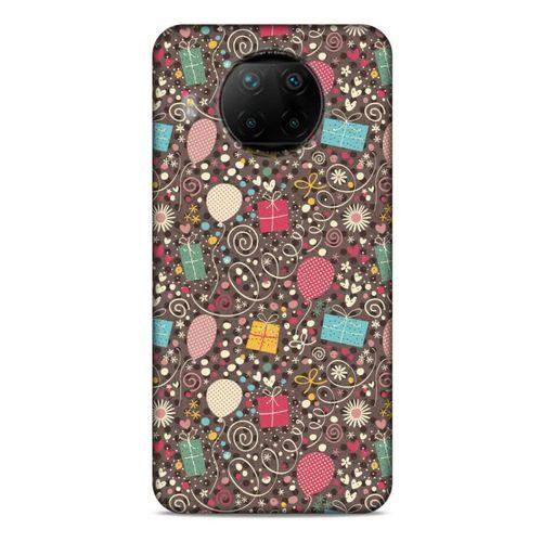 Xiaomi Redmi Note 9 Pro 5G Kılıf Yılbaşı Süsleri (27) Tasarımlı Kılıf