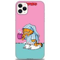 iPhone 11 Pro Kılıf HD Baskılı Kılıf - Garfield + Tam Ekran Koruyucu