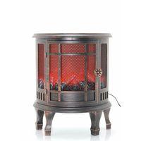 Dekoratif Ledli Şömine Lamba Model 1