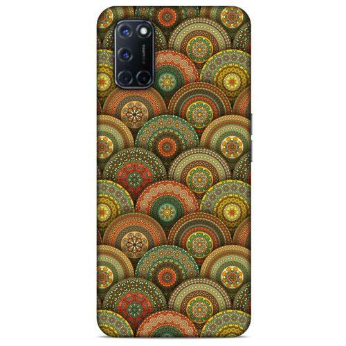 Ethnic Culture (32) Oppo A52 Kılıf Silikon Kapak Desenli