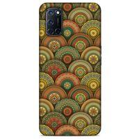 Ethnic Culture (32) Oppo A52 Kılıf Silikon Kapak Desenli