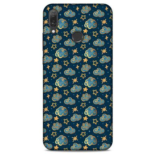 Spacex (32) Tema Soft Silikon Kılıf Huawei Y9 2019 Kılıf