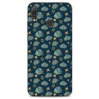 Spacex (32) Tema Soft Silikon Kılıf Huawei Y9 2019 Kılıf