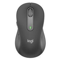 LOGİTECH M650 L SİGNATURE KABLOSUZ TAM BOYUTLU MOUSE SİYAH 910-006236