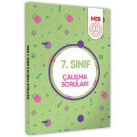2025 7 Sınıf MEB Tüm Dersler Çalışma Soruları Soru Bankası (Renkli Baskı A4 Boyut)