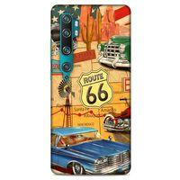 Retro (20) Desen Koruyucu Kılıf Renkli Xiaomi Mi Cc9 Pro Kılıf