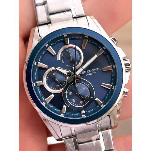 Lee Cooper Premium Nişan Ve Damatlara Özel 2 Yıl Garantili 5 Atm Erkek Kol Saati+Bileklik E08249.390