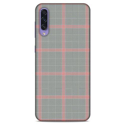 Gömlek (17) Desenli Silikon Kapak Telefon Kabı Samsung Galaxy A50s Kılıf