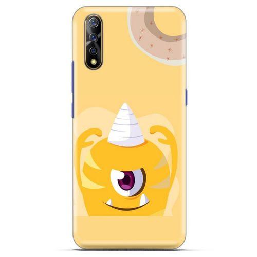 Emojix (27) Casper Via F3 Kılıf Silikon Kapak Desenli