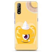 Emojix (27) Casper Via F3 Kılıf Silikon Kapak Desenli