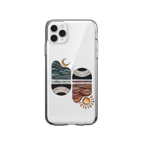 iPhone 11 Pro Max Sunset Wave Premium Şeffaf Telefon Kılıfı