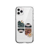 iPhone 11 Pro Max Sunset Wave Premium Şeffaf Telefon Kılıfı