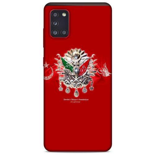 Samsung Galaxy A31 Uyumlu Kılıf Ottoman (13) Silikon Kap Tuğra