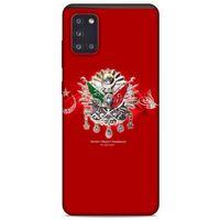 Samsung Galaxy A31 Uyumlu Kılıf Ottoman (13) Silikon Kap Tuğra