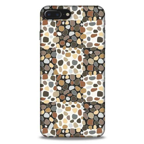 Apple Iphone 7 Plus Kılıf Baskılı Özel Seri Taşlı (26) Tpu Silikon Kılıf