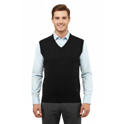 Erkek V Yaka Süveter Çelik Örgü Regular Kalıp 5200H BGL-ST04962