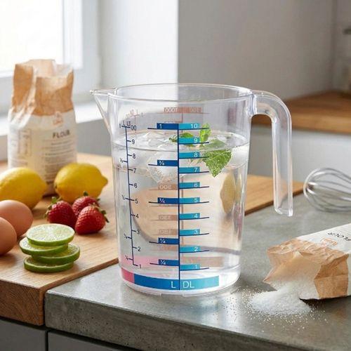 1 Litre Multi Ölçü Kabı