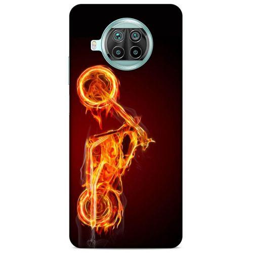 Lopard Xiaomi Mi 10T Lite 5G Uyumlu Kılıf FireX (44) Tough Armor Kılıf Motorsiklet