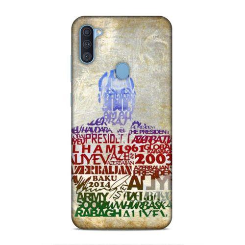 Samsung Galaxy A11 Uyumlu Kılıf Azarbaijan (22) Tam Koruma Kılıfı İlham Aliyev