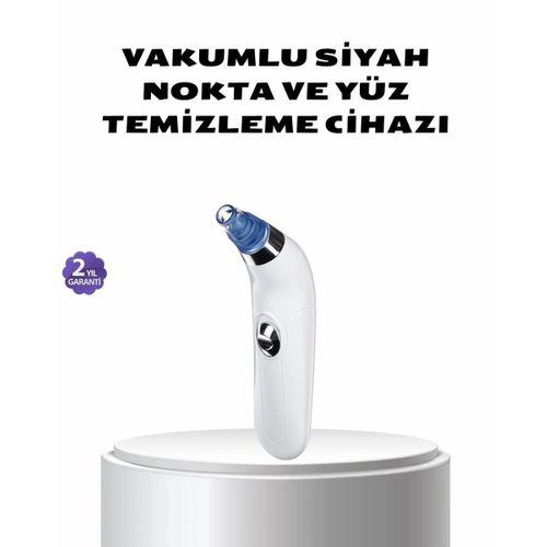 Vakumlu Siyah Nokta Temizleme Cihazı – 5 Kademe Güç Ve 4 Başlıklı Derin Cilt Bakımı